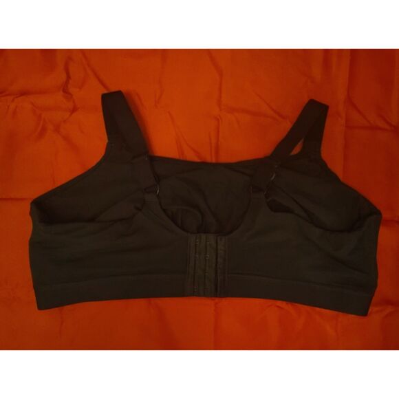 Elomi Downtime Wire-Free Bralette Size 44I Size 44J Plus Size Curvy EL301417BLK - Picture 4 of 7